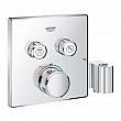 Grohe Grohtherm SmartControl concealed thermostat for two outlets and hand shower holder 29125000 – Grohe 11.32.323.0053 - siko.bg Grohe Grohtherm SmartControl concealed thermostat for two outlets and hand shower holder 29125000 – Grohe 11.32.323.0053 – миниатюра